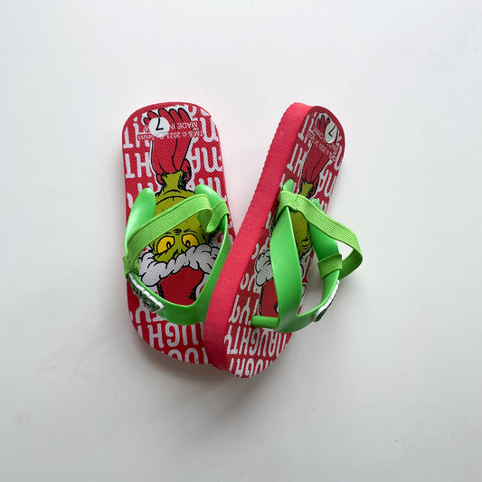 Grinch - Sandals - Size 5.5 / 15cm