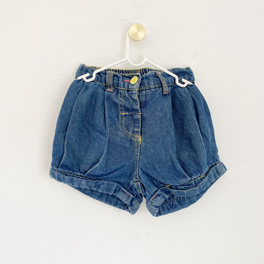 Qtee - Denim Shorts - 3-4 Years