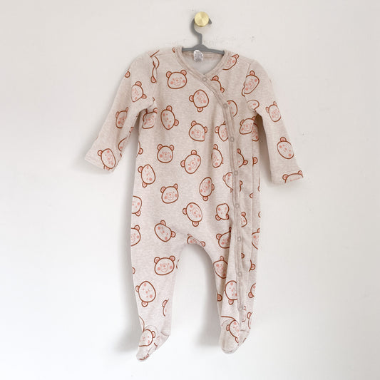 Pick n Pay - Fleece Babygrow - 6-12 months