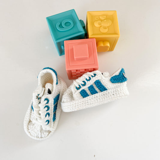 Crochet - Shoes - 10cm