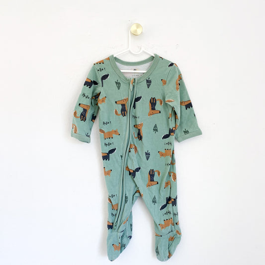 Woolworths - Baby Grow - 1-3 Months