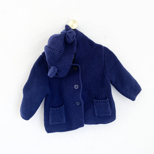 Gap - Hoodie - 0-3 Months