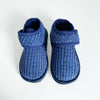 Navy - Slippers - Size 3/4 - 15cm