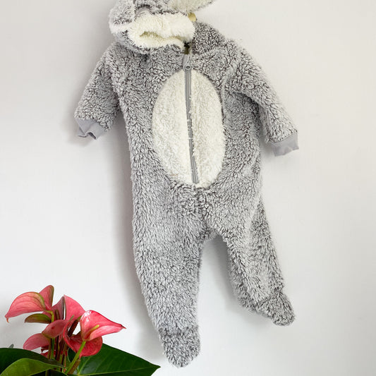 Pick n Pay - Fleece Babygrow - 3-6 months