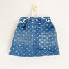 Heart spotted - Denim Skirt - 18-24 Months