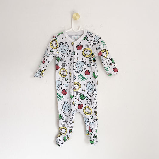 Cuddlesome - Baby Grow - 0-3 Months