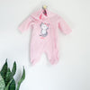 Ackermans - Fluffy Babygrow - Newborn