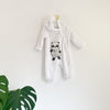 Ackermans - Fleece Babygrow - Newborn