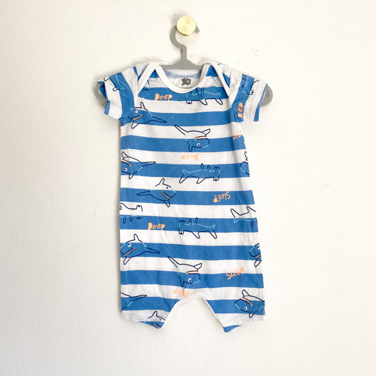 Woolworths - Romper - 1-3 months