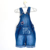 Woolworths - Denim Dungarees - 3-6 months