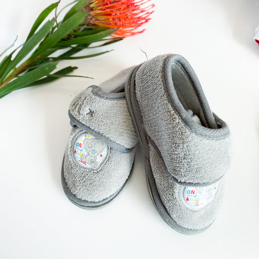 Tiny Tatty Teddy - Slippers - Size 4 - 14.5cm