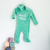 Cuddlesome - Fleece Babygrow - 0-3 months