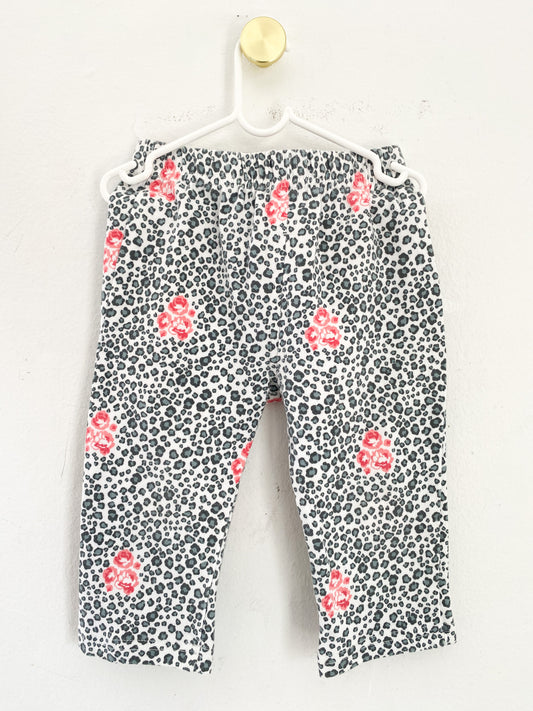 Leopard - Leggings - 12 months