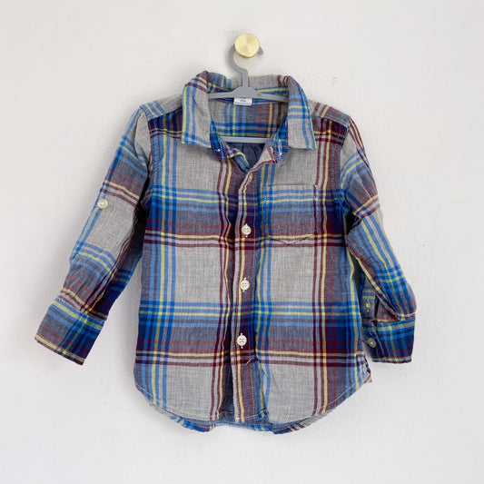 Gap - Button Up Shirt - 18-24 months