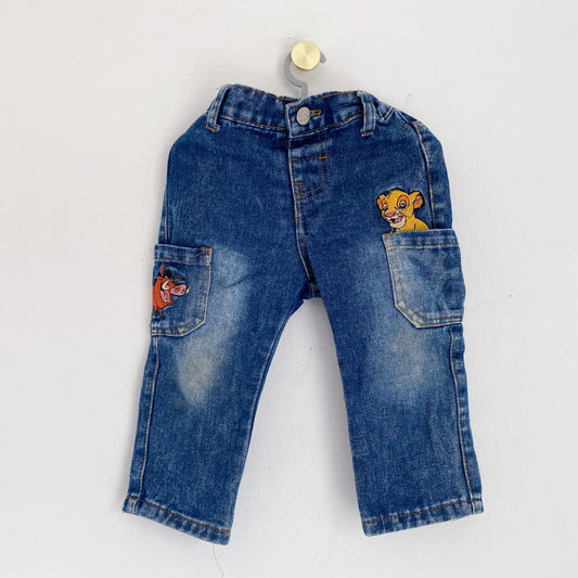 Disney Baby - Jeans - 6-12 months