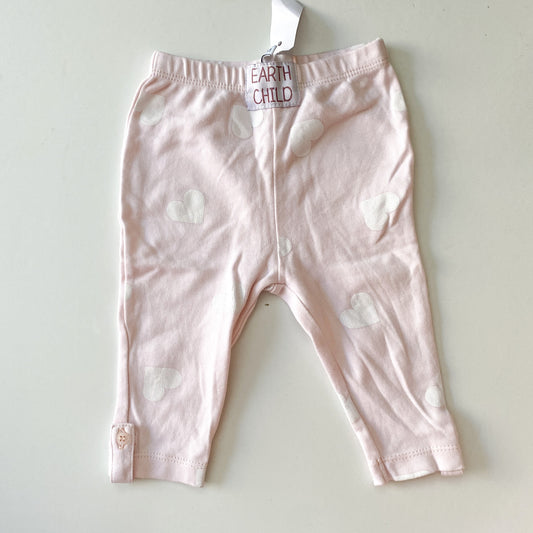 Earthchild - Leggings - 3-6 Months