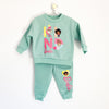 Barbie - Tracksuit - 6-12 months