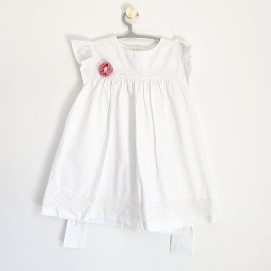 White Dress - 1-2 years