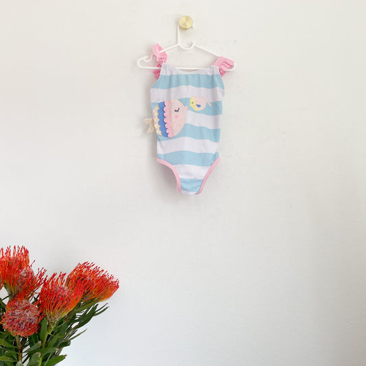 Woolworths - Swimming Costume - 1-3 months