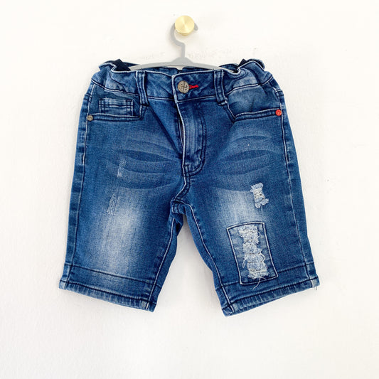 London - Denim Shorts - 7-8 years