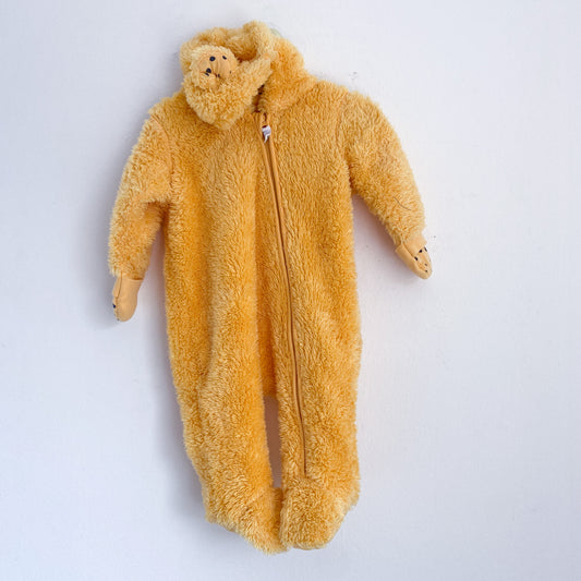 Woolworths - Fluffy Babygrow - 1-3 months