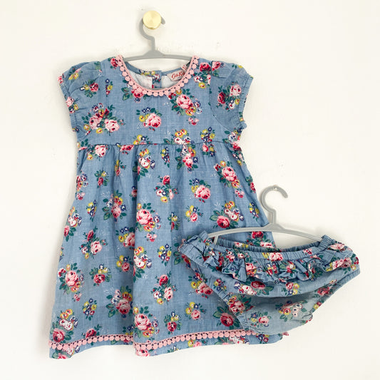 Cath Kidson - Dress - 6-12 months