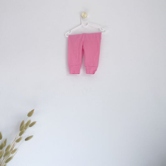 Pink Leggings - Newborn