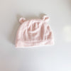 Woolworths- Fleece pink beanie - 6-12 months