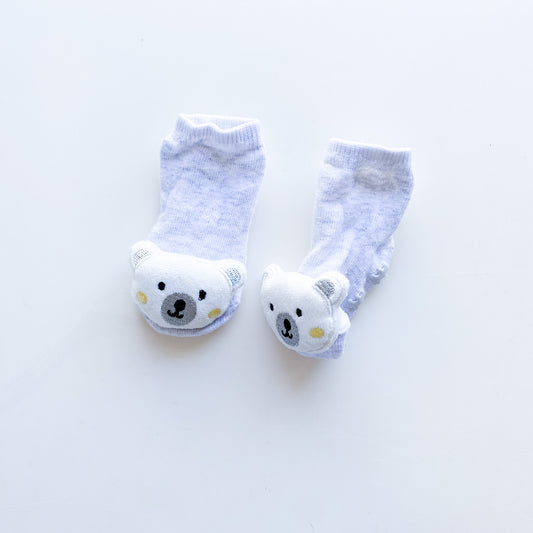 Bear Grip - Socks - 0-3 Months