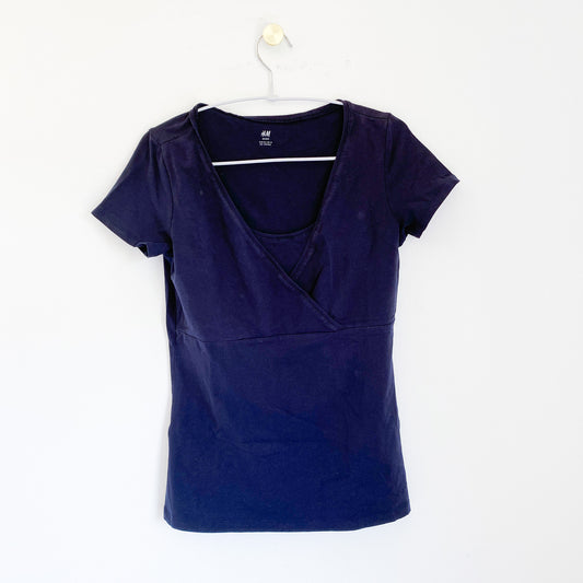 H&M - Maternity Top - Size Medium