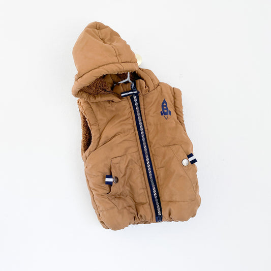 Clicks - Puffer Vest - 6-12 Months