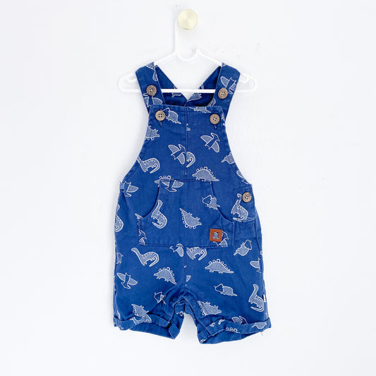 Woolworths - Dungarees - 1-3 Months