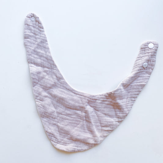 Pink Cloth - Bib - One Size