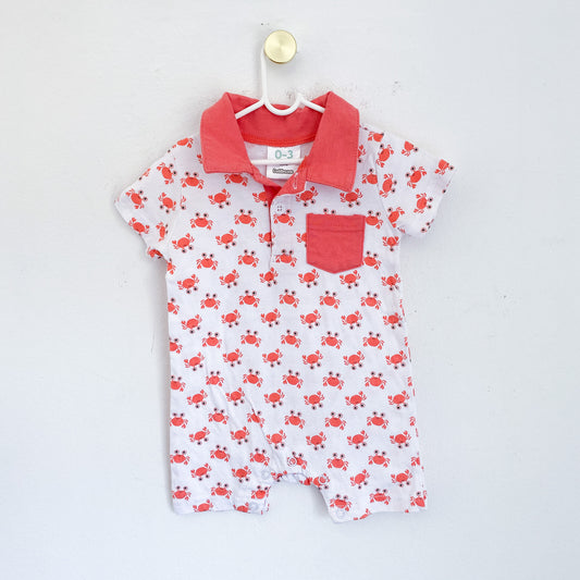 Cuddlesome - Romper - 0-3 Months