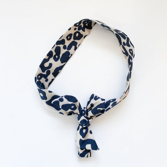 Leopard Print - Headband - One Size