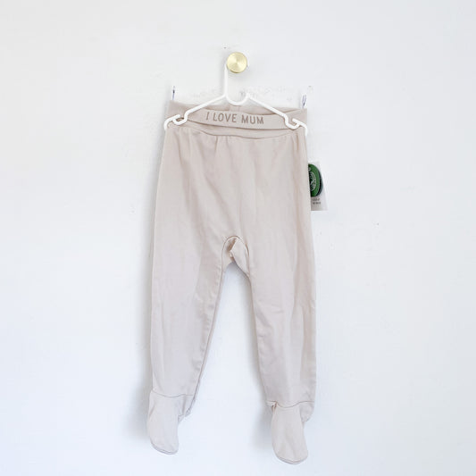 C&A - Footed Leggings - 9-12 Months