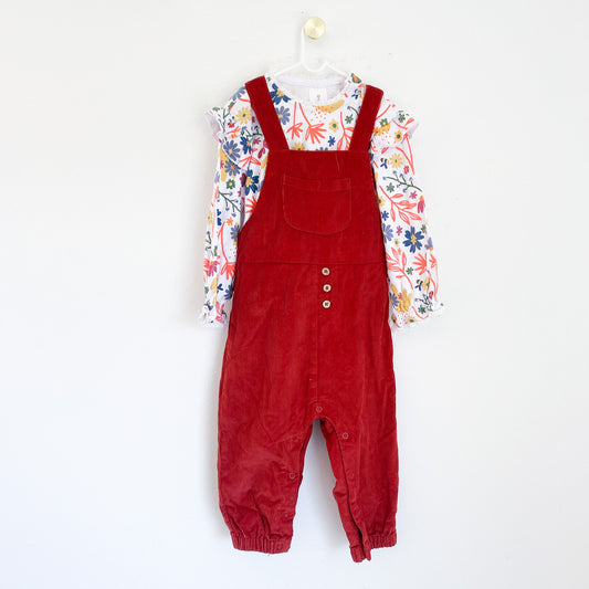 Clicks - Dungaree - 18-24 Months