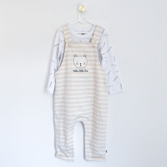 Woolworths - Dungarees - 12-18 Months