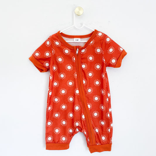 Sunny - Romper - 1-3 Months