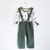 Dino's - Dungarees - 12-18 Months