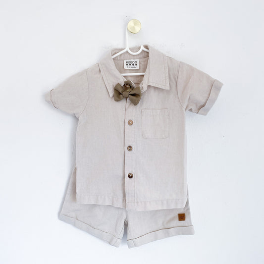 Keedo - T-shirt, Shorts - 6-12 Months