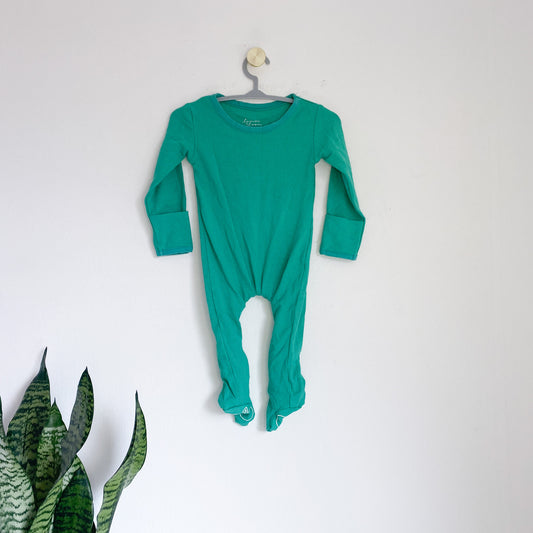 Lemon & Loom - Green Onesie - 0-3 months