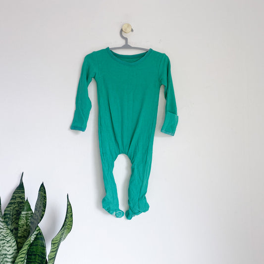 Lemon & Loom - Green Onesie - 3-6 months